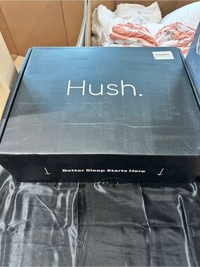 Hush. weighted blanked - grey